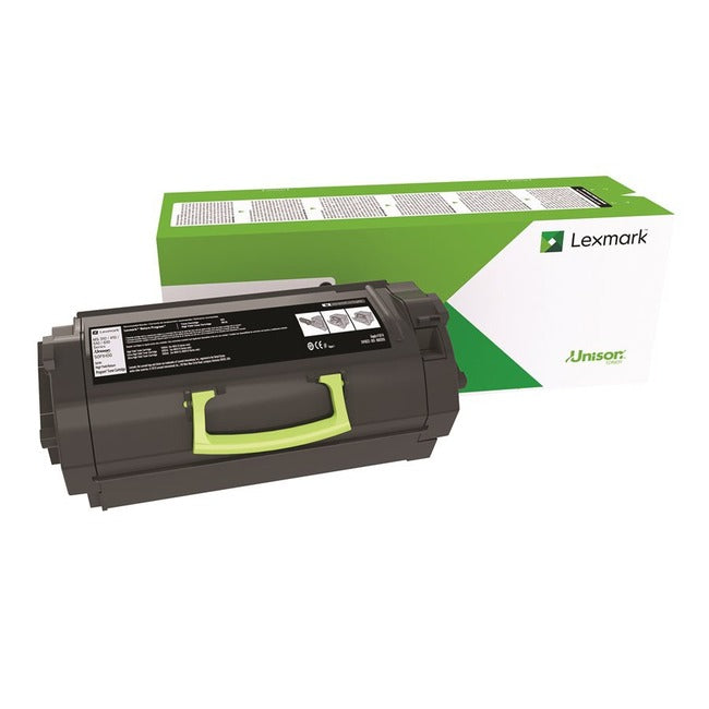 Lexmark Unison Original Ultra High Yield Laser Toner Cartridge - Black - 1 Each 58D1U0E