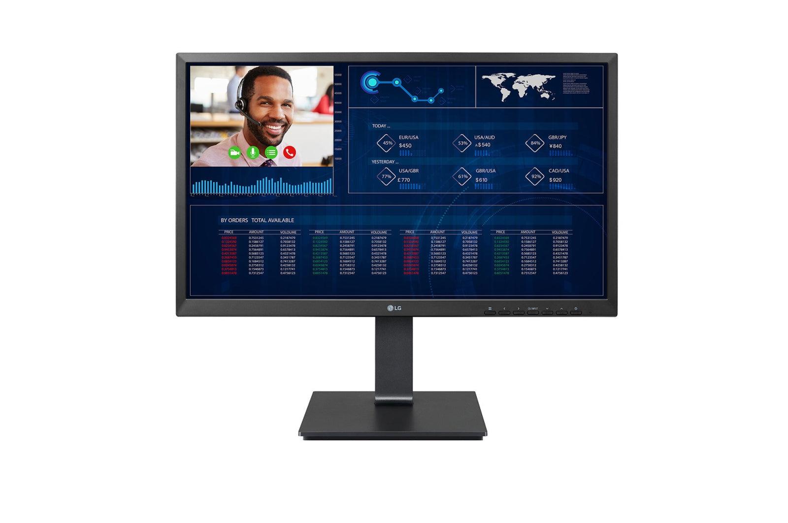 Lg 24Cn650N-6A All-In-One Pc/Workstation Intel® Celeron® 60.5 Cm (23.8") 1920 X 1080 Pixels 16 Gb Emmc All-In-One Thin Client Wi-Fi 5 (802.11Ac) Black