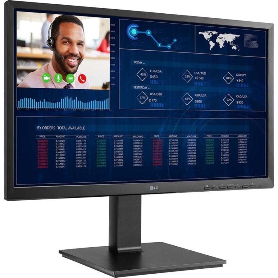 Lg 24Cn650N-6A All-In-One Pc/Workstation Intel® Celeron® 60.5 Cm (23.8") 1920 X 1080 Pixels 16 Gb Emmc All-In-One Thin Client Wi-Fi 5 (802.11Ac) Black