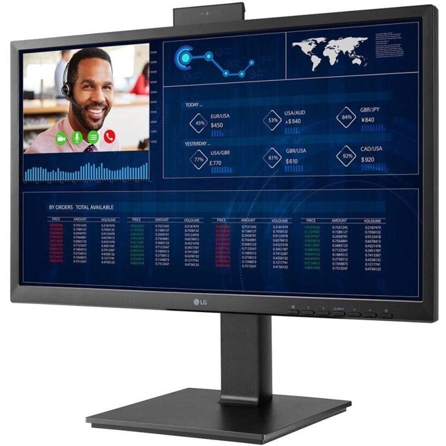 Lg 24Cn650N-6A All-In-One Pc/Workstation Intel® Celeron® 60.5 Cm (23.8") 1920 X 1080 Pixels 16 Gb Emmc All-In-One Thin Client Wi-Fi 5 (802.11Ac) Black