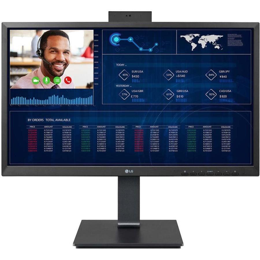 Lg 24Cn650N-6A All-In-One Pc/Workstation Intel® Celeron® 60.5 Cm (23.8") 1920 X 1080 Pixels 16 Gb Emmc All-In-One Thin Client Wi-Fi 5 (802.11Ac) Black