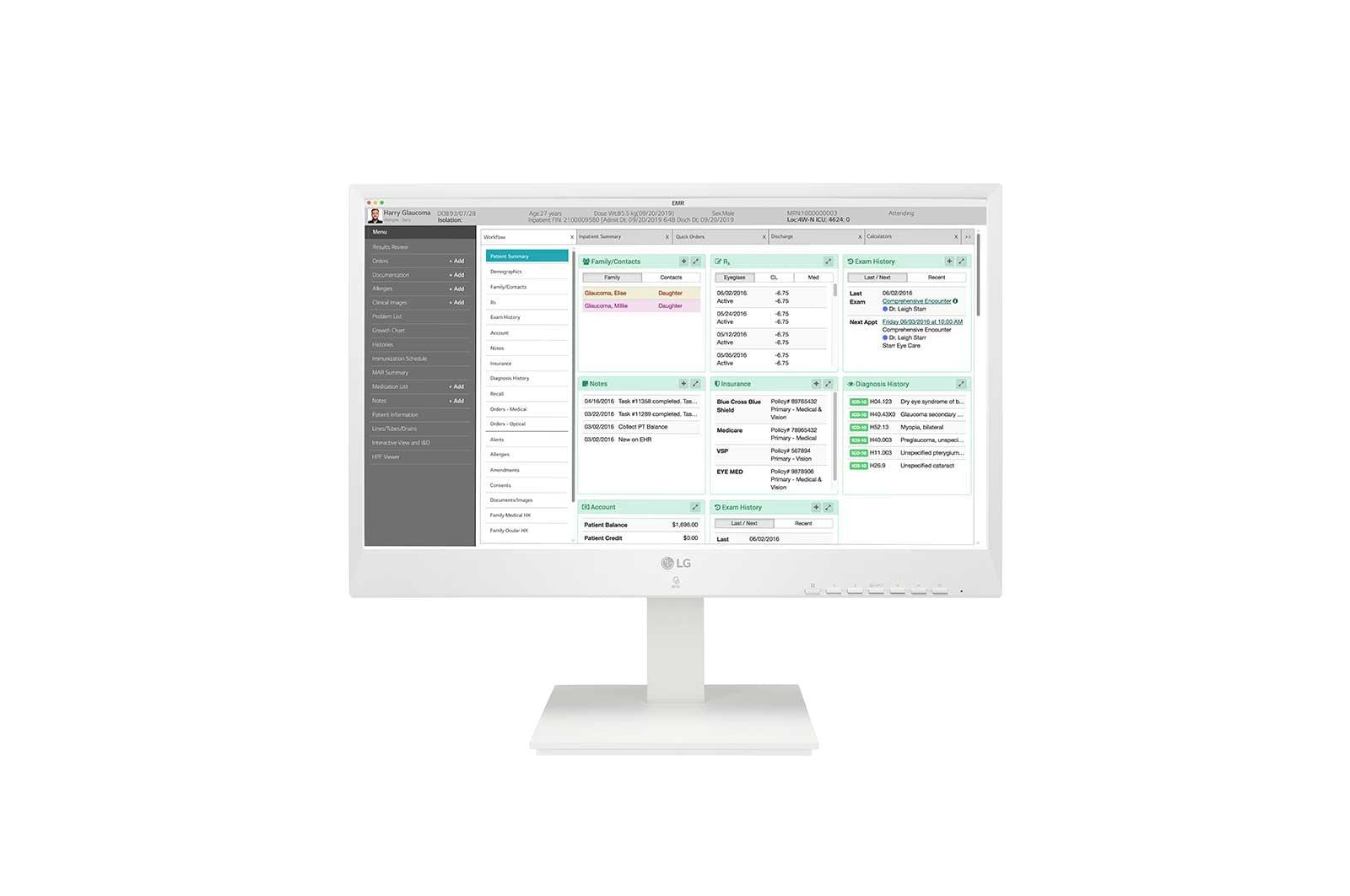 Lg 24Cn670Nk6N All-In-One Pc/Workstation 60.5 Cm (23.8") 1920 X 1080 Pixels Intel® Celeron® 4 Gb Ddr4-Sdram 16 Gb Emmc All-In-One Thin Client Black