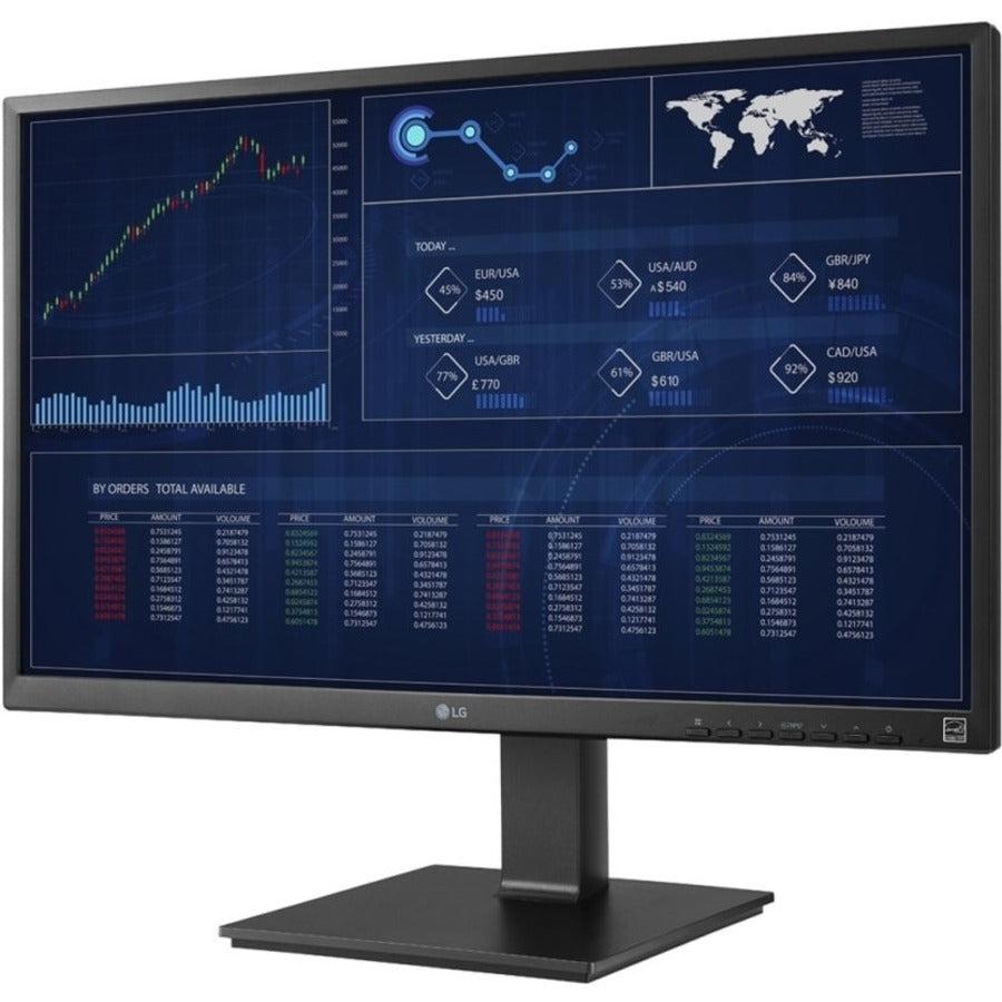 Lg 27Cn650N-6N All-In-One Pc/Workstation 68.6 Cm (27") 1920 X 1080 Pixels Intel® Celeron® 4 Gb Ddr4-Sdram 16 Gb Emmc All-In-One Thin Client Black