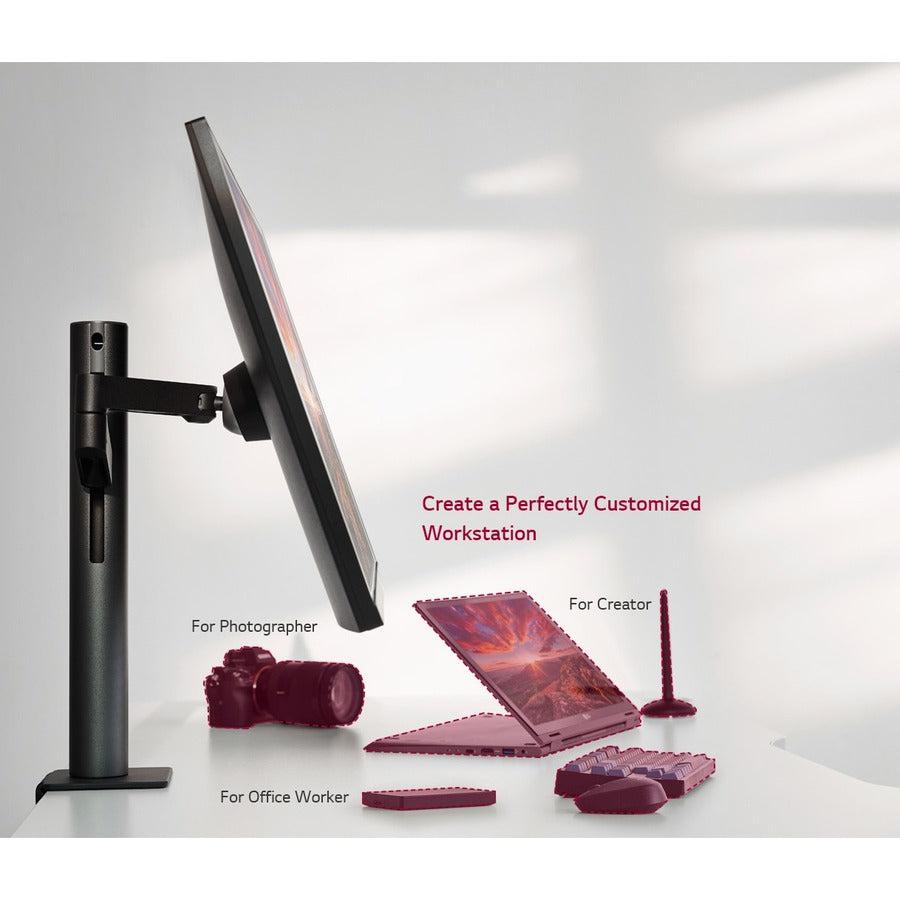 Lg 32Bn88U-B Computer Monitor 80 Cm (31.5") 3840 X 2160 Pixels 4K Ultra Hd Black