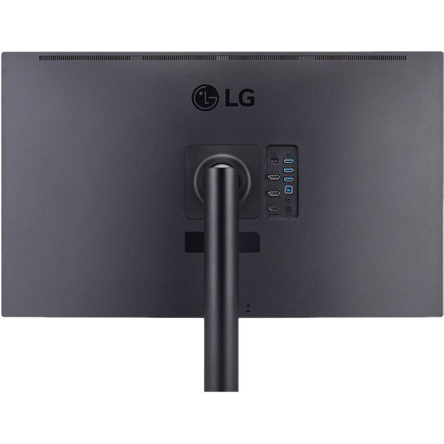 Lg 32Ep950-B Computer Monitor 80 Cm (31.5") 3840 X 2160 Pixels 4K Ultra Hd Oled Black