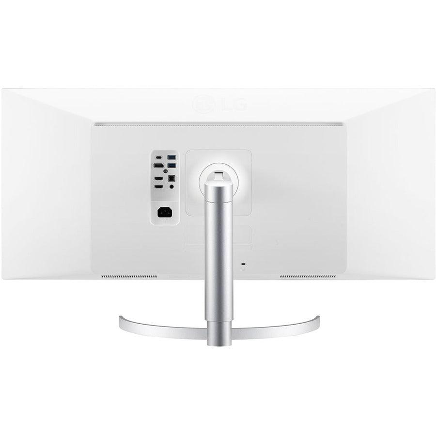 Lg 34Bk95U-W Computer Monitor 86.4 Cm (34") 5120 X 2160 Pixels Ultrawide 5K Hd Led Black, Silver
