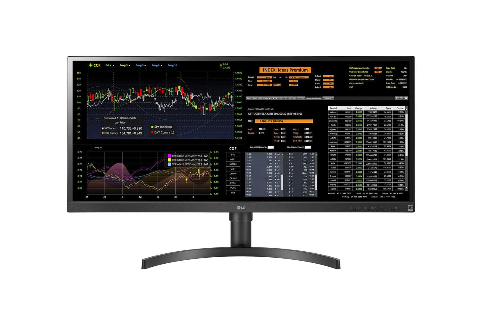 Lg 34Cn650N-6A All-In-One Pc/Workstation 86.4 Cm (34") 2560 X 1080 Pixels Intel® Celeron® 4 Gb Ddr4-Sdram 16 Gb Emmc All-In-One Thin Client Wi-Fi 5 (802.11Ac) Black