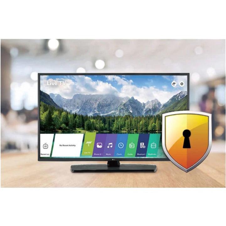 Lg 50Ut340H0Ua Hospitality Tv 127 Cm (50") 4K Ultra Hd 400 Cd/M² Black 20 W