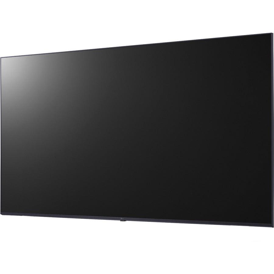 Lg 65Ul3J-E Signage Display Digital Signage Flat Panel 165.1 Cm (65") Ips 400 Cd/M² 4K Ultra Hd Blue Built-In Processor Web Os 16/7