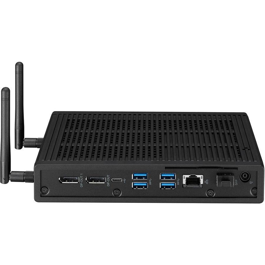 Lg Cl600N-6N Thin Client 1.5 Ghz 800 G Black J4105