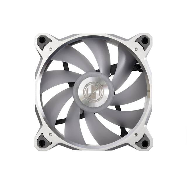 Lian Li Boralite Series Rgb Bora Digital Sliver 120Mm Fan (3Pcs, Silver)