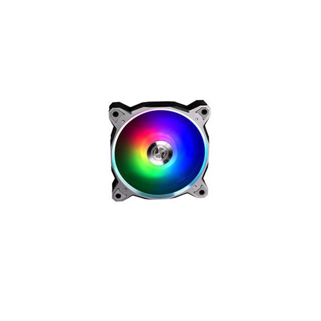 Lian Li Bora Digital-3 Black Color Argb 120Mm Led Pwm (3Pcs, Black)