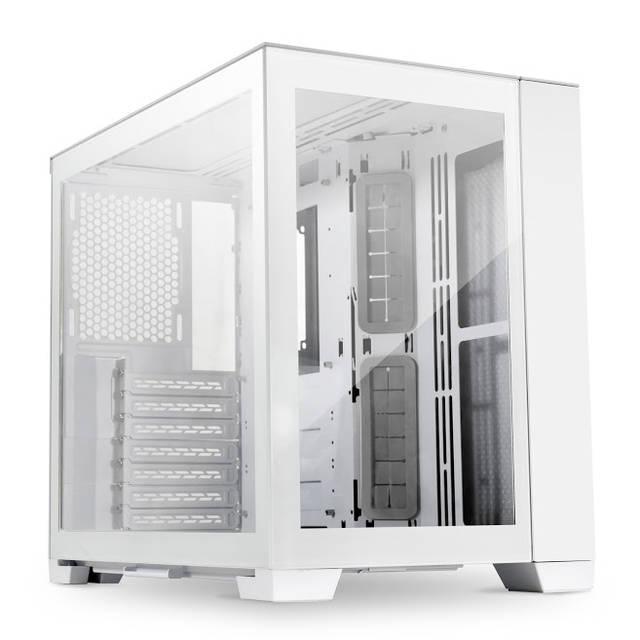 Lian Li O11 Dynamic Mini Snow White - White Secc / Aluminum O11D MINI-S ...
