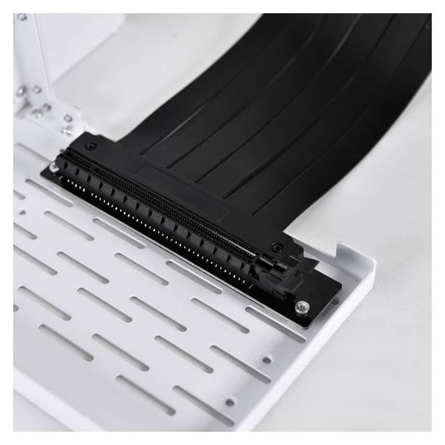 Lian Li O11Dmini-1W-3 Pcie 3.0 Vertical Gpu Bracket Kit (White)