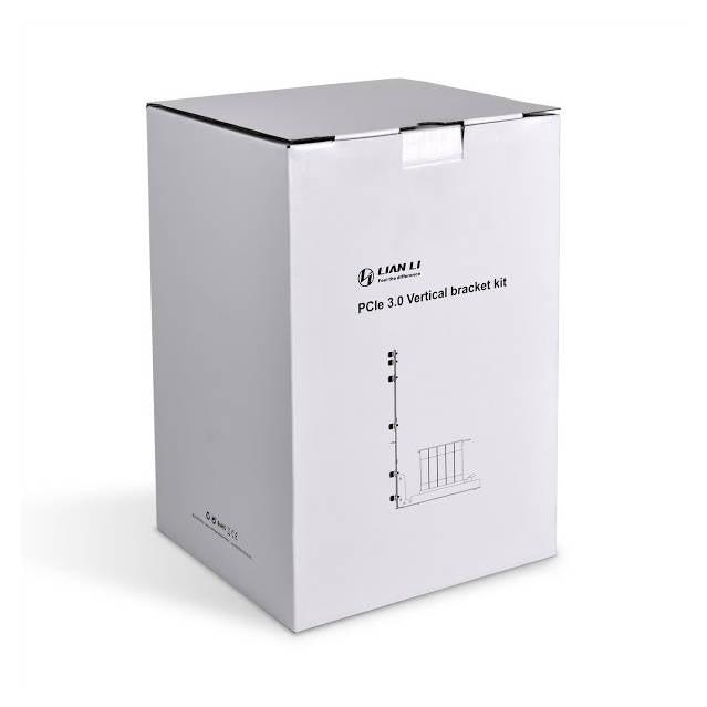 Lian Li O11Dmini-1X-3 Pcie 3.0 Vertical Gpu Bracket Kit (Black)