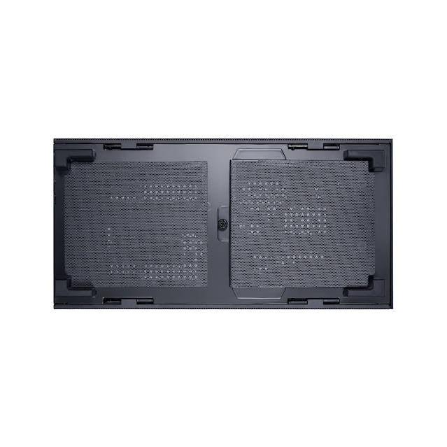 Lian Li Q58 Black Color Spcc/ Aluminum/ Tempered Glass Mini Tower Computer Case, Pcie 4.0 Riser Card Cable Included - Q58X4