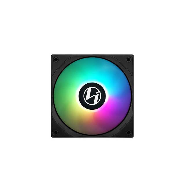 Lian Li St120-3B ,12Cm Argb Fans , Black Color , 3 Fans Pack With Fan Controller