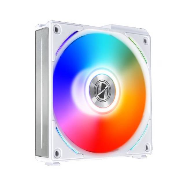 Lian Li Uni Fan Al120 Single Pack White Without Controller (Compatible With Lian Li Al120 3 Pack Only)