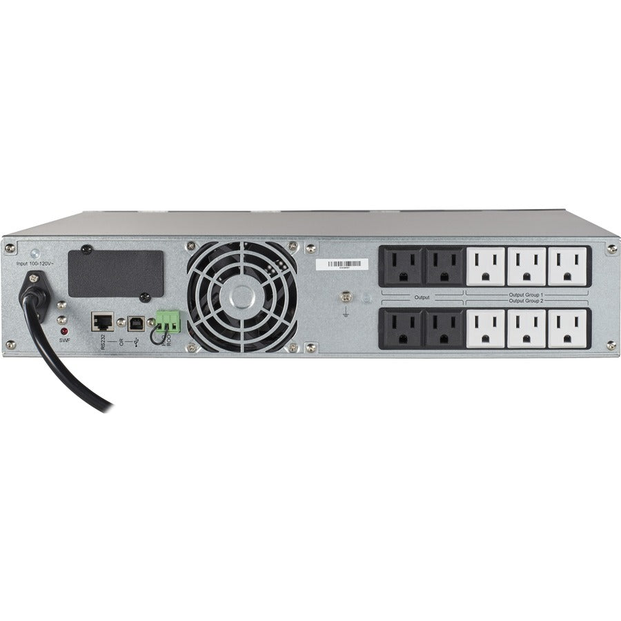 Line-Interactive Rackmount UPS - 1000VA True Sine Wave UPS | Tecisoft 5P1000RC