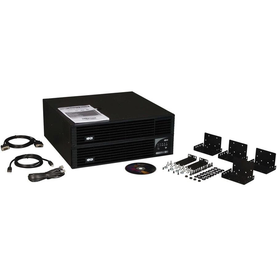 Line-Interactive Sine Wave Rackmount UPS 2.2kVA - Enterprise Server Protection | TecISoft SMART2200CRMXL