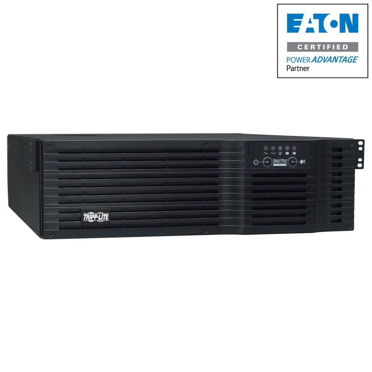 Line-Interactive Sine Wave UPS - 2.2kVA 3U Rack Mount Server Protection | Tripp Lite SM2200RMDVTAA
