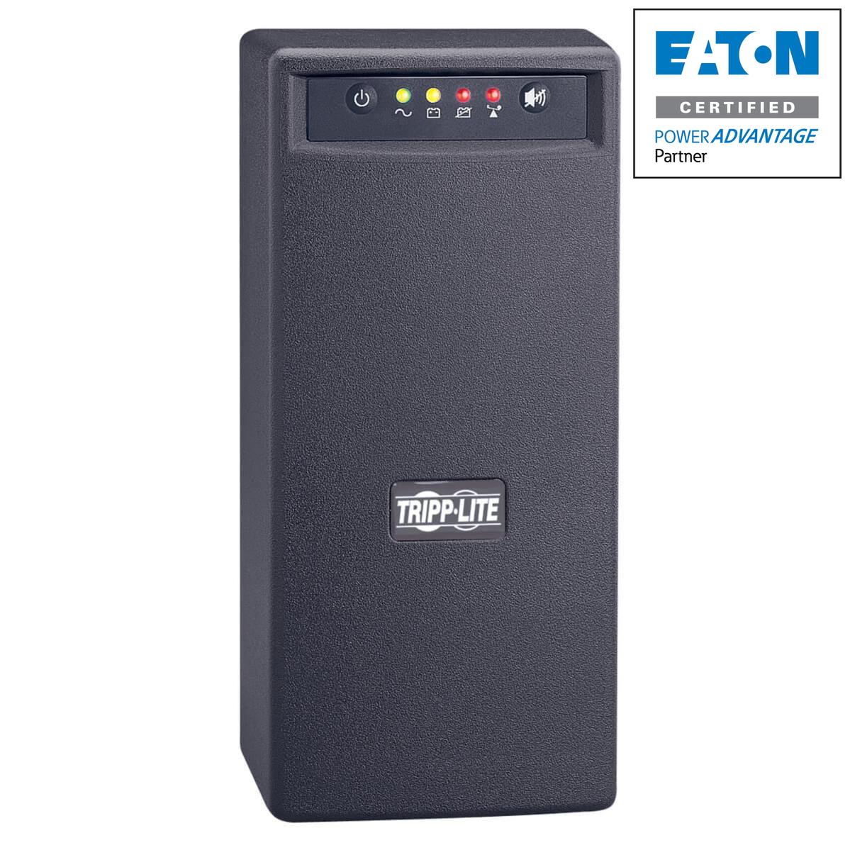 Line Interactive UPS 1000VA - Desktop Battery Backup Power Protection | Tripp Lite OMNIVS1000