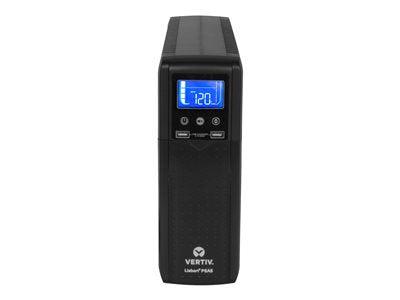 Line-Interactive UPS 1000VA - Vertiv Liebert PSA5 Battery Backup | Tecisoft PSA5-1000MT120
