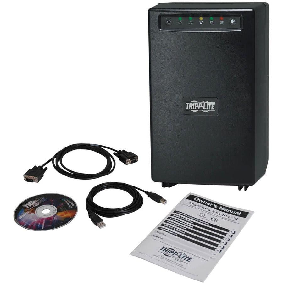 Line Interactive UPS 1500VA - Smart UPS Battery Backup System | Tripp Lite Eaton SMART1500