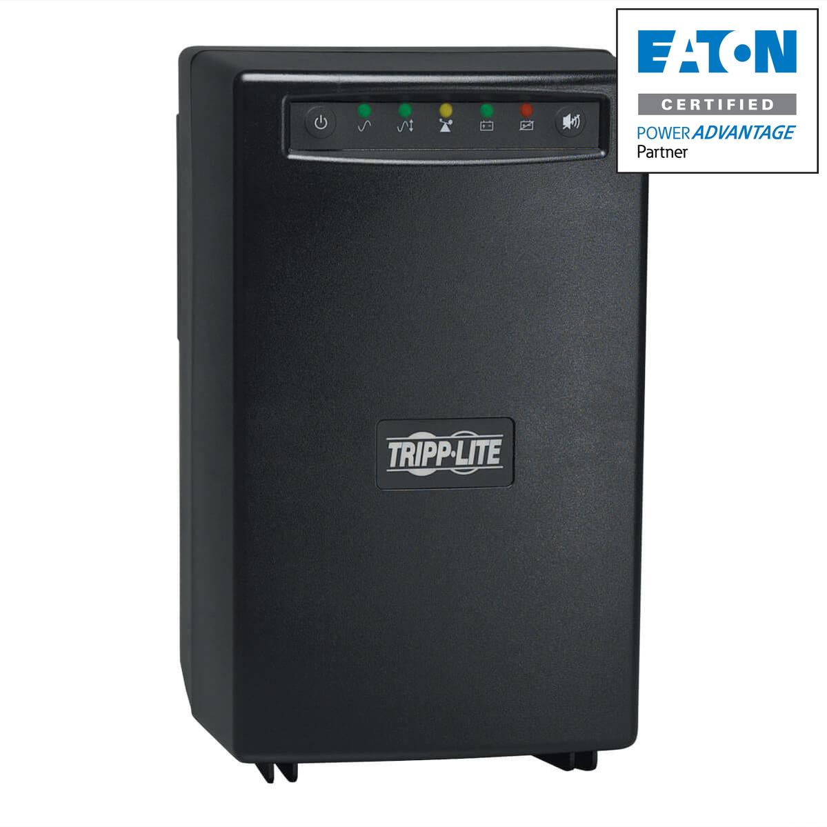 Line-Interactive UPS 1500VA - Smart UPS Battery Backup with AVR | Tripp Lite by Eaton OMNIVS1500XL