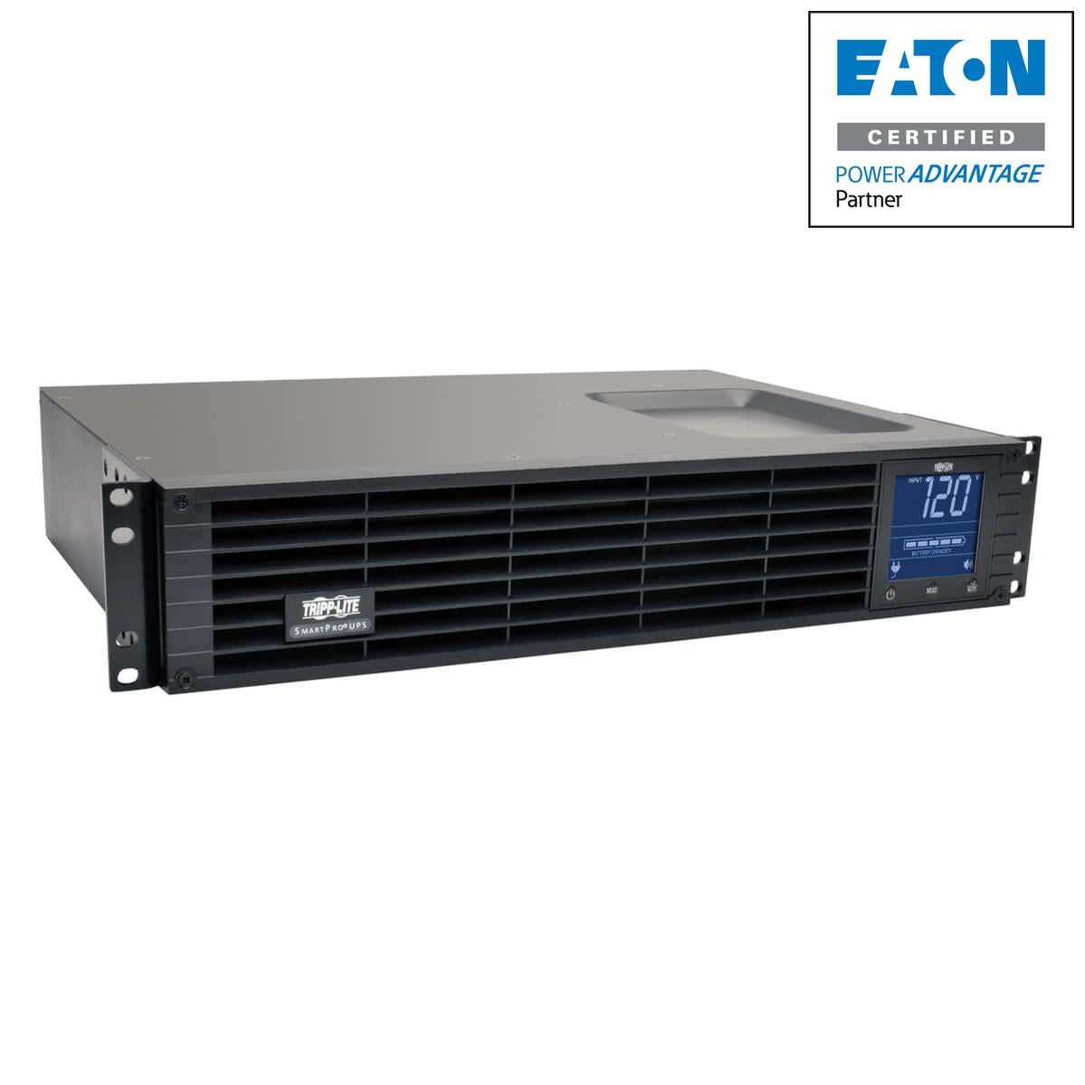 Line-Interactive UPS 1kVA - Smart Server Power Protection | Tripp Lite by Eaton SMC10002URM
