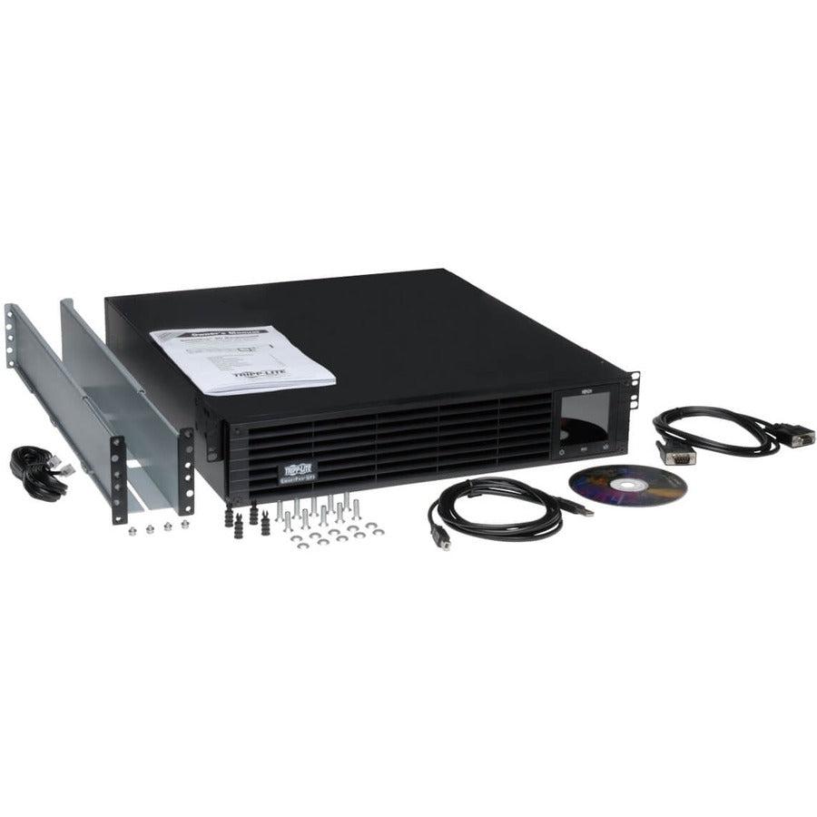 Line Interactive UPS 2200VA - Rackmount Battery Backup | Tripp Lite by Eaton SMART2200RMXL2U