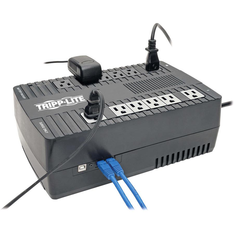 Line Interactive UPS 750VA 450W - Smart UPS with AVR | Tripp Lite AVR750U