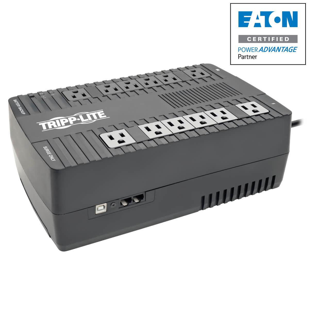 Line Interactive UPS 750VA 450W - Smart UPS with AVR | Tripp Lite AVR750U