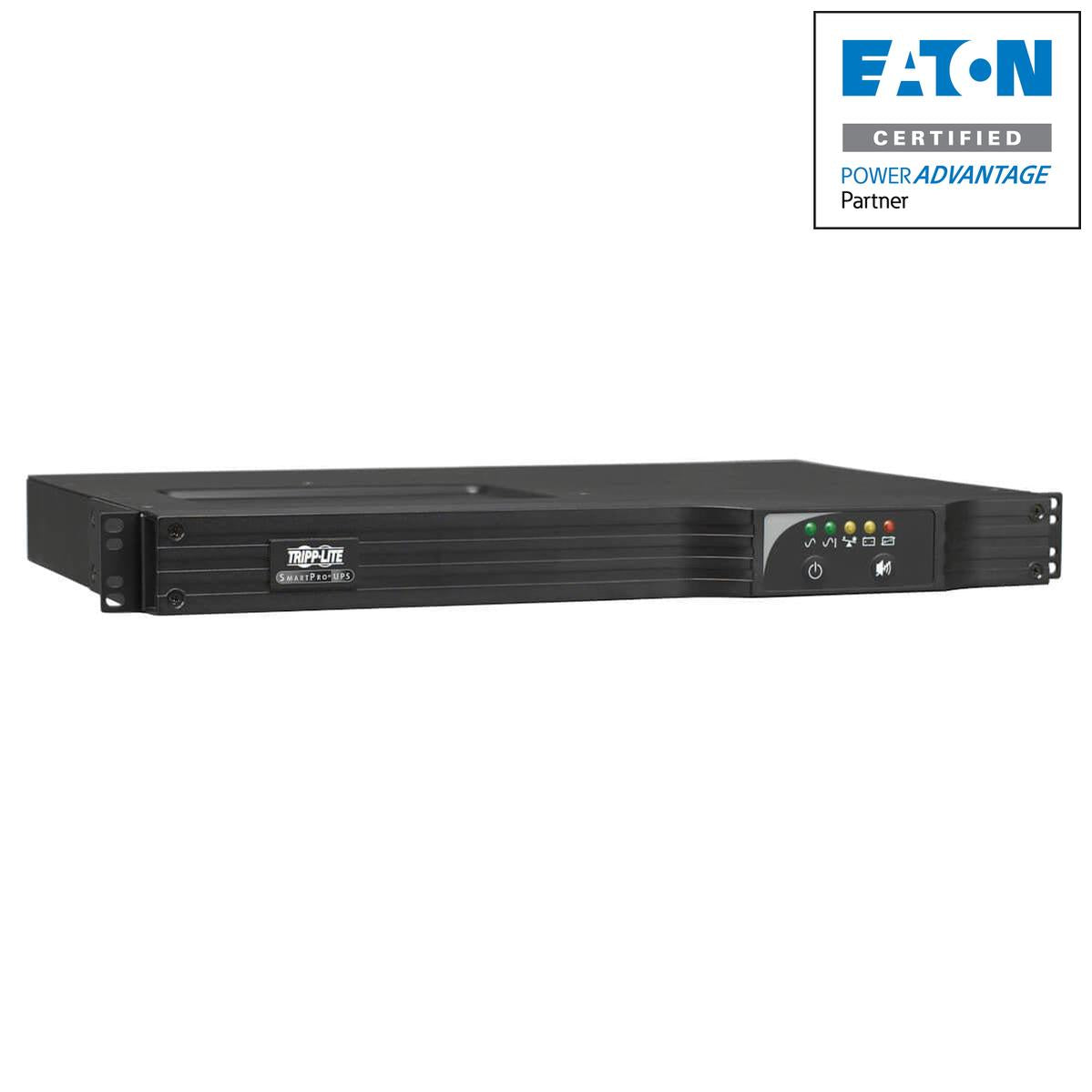 Line-Interactive UPS 750VA Sine Wave 1U Rack - WEBCARDLX Network | Tripp Lite SMART750RM1UN