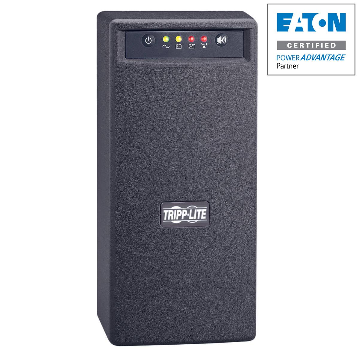 Line Interactive UPS 800VA - Desktop Tower Battery Backup System | Tripp Lite OmniVS OMNIVS800