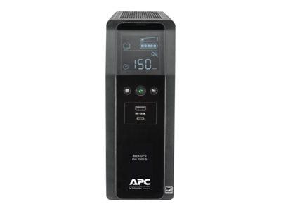 Line Interactive UPS - APC Back-UPS Pro 1500VA Tower AVR LCD | TecISoft BR1500MS2