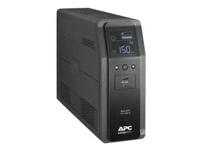 Line Interactive UPS - APC Back-UPS Pro 1500VA Tower AVR LCD | TecISoft BR1500MS2