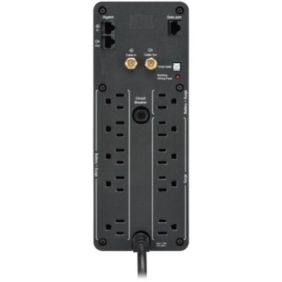 Line Interactive UPS - APC Back-UPS Pro 1500VA Tower AVR LCD | TecISoft BR1500MS2