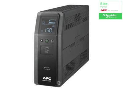 Line Interactive UPS - APC Back-UPS Pro 1500VA Tower AVR LCD | TecISoft BR1500MS2