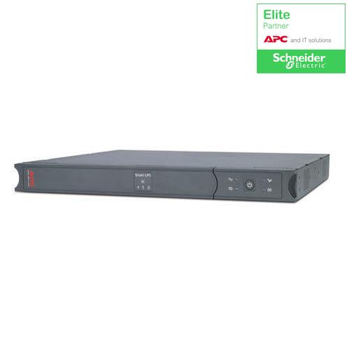 Line Interactive UPS - APC Smart-UPS SC 450VA 1U Rackmount | Tecisoft SC450RMI1U