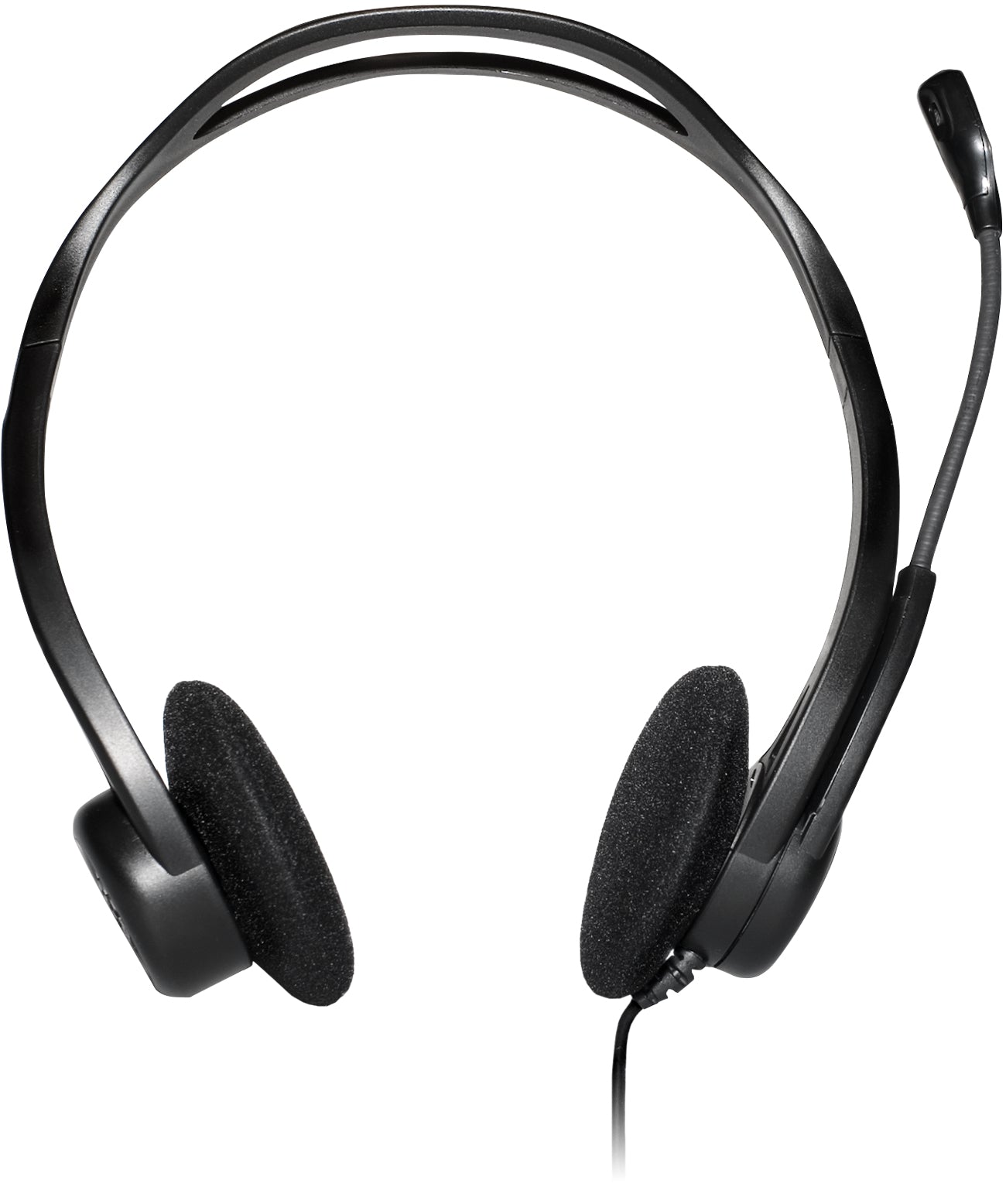 Logitech 960 Usb Computer Headset Wired Head-Band Calls/Music Usb Type-A Black