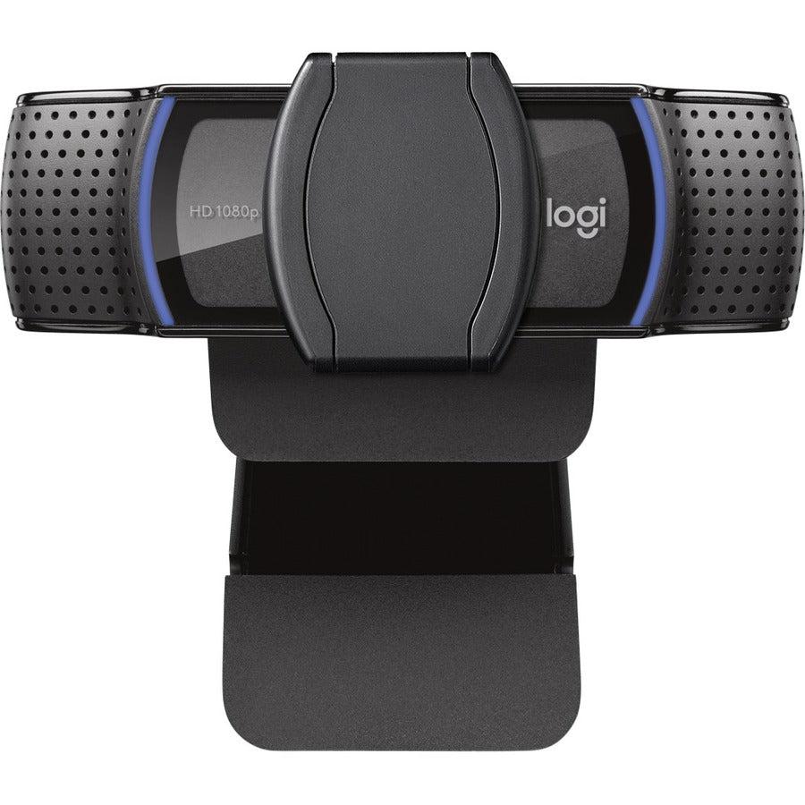 Logitech C920E Webcam 3 Mp 1920 X 1080 Pixels Usb 3.2 Gen 1 (3.1 Gen 1) Black