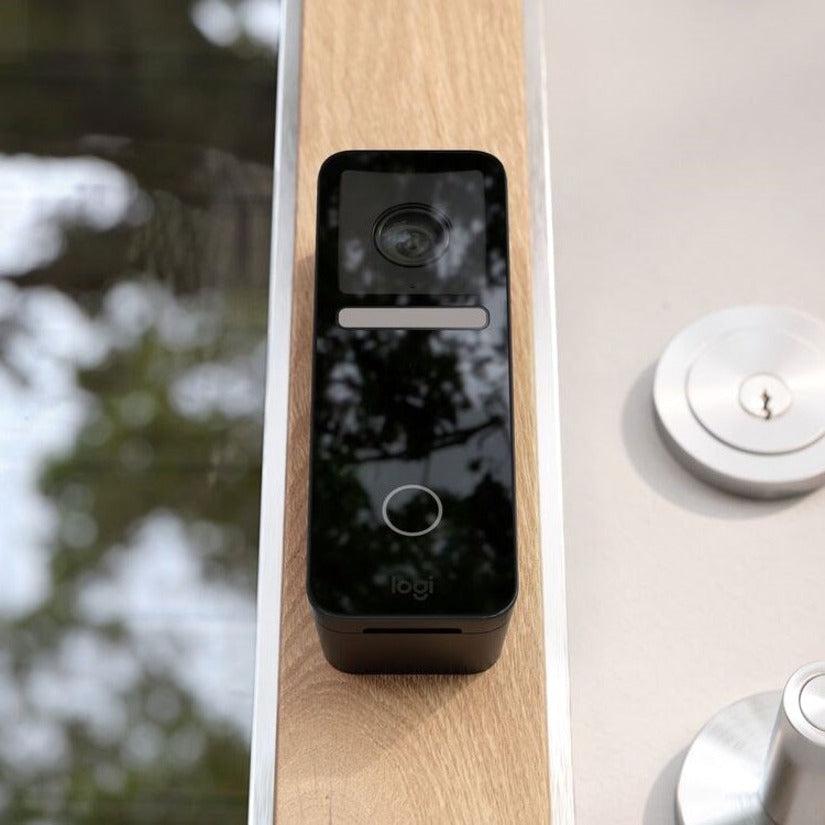 Logitech Circle View Doorbell Black