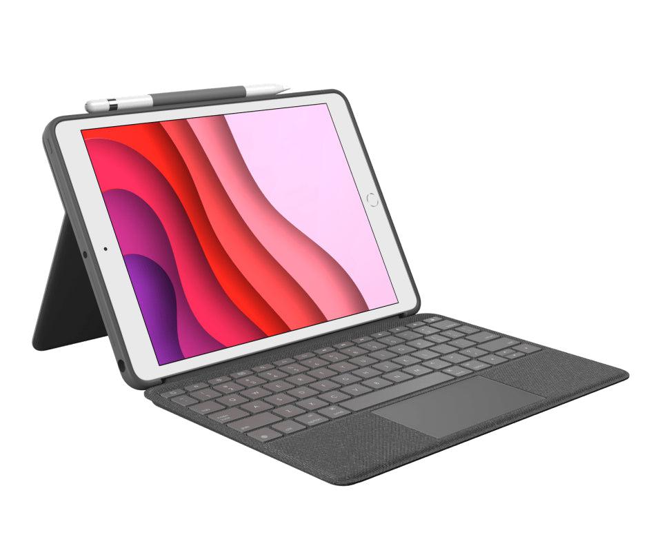 Logitech Combo Touch Graphite Smart Connector Qwertz Swiss