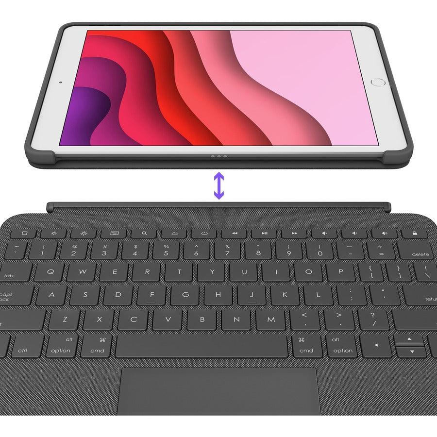Logitech Combo Touch Graphite Smart Connector Qwertz Swiss