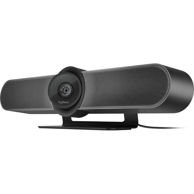 Logitech ConferenceCam MeetUp Video Conferencing Camera - 30 fps - Black - USB 2.0 - TAA Compliant 960-001101