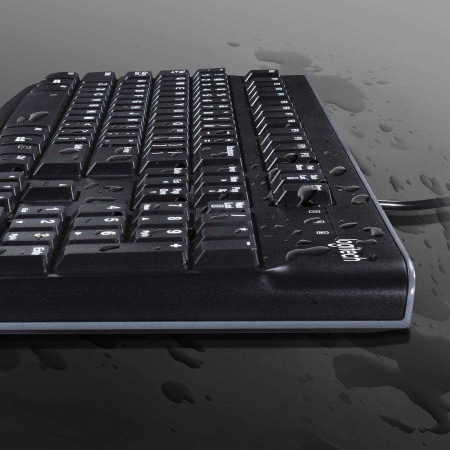 Logitech Desktop Mk120 Mouse & Keyboard Combo