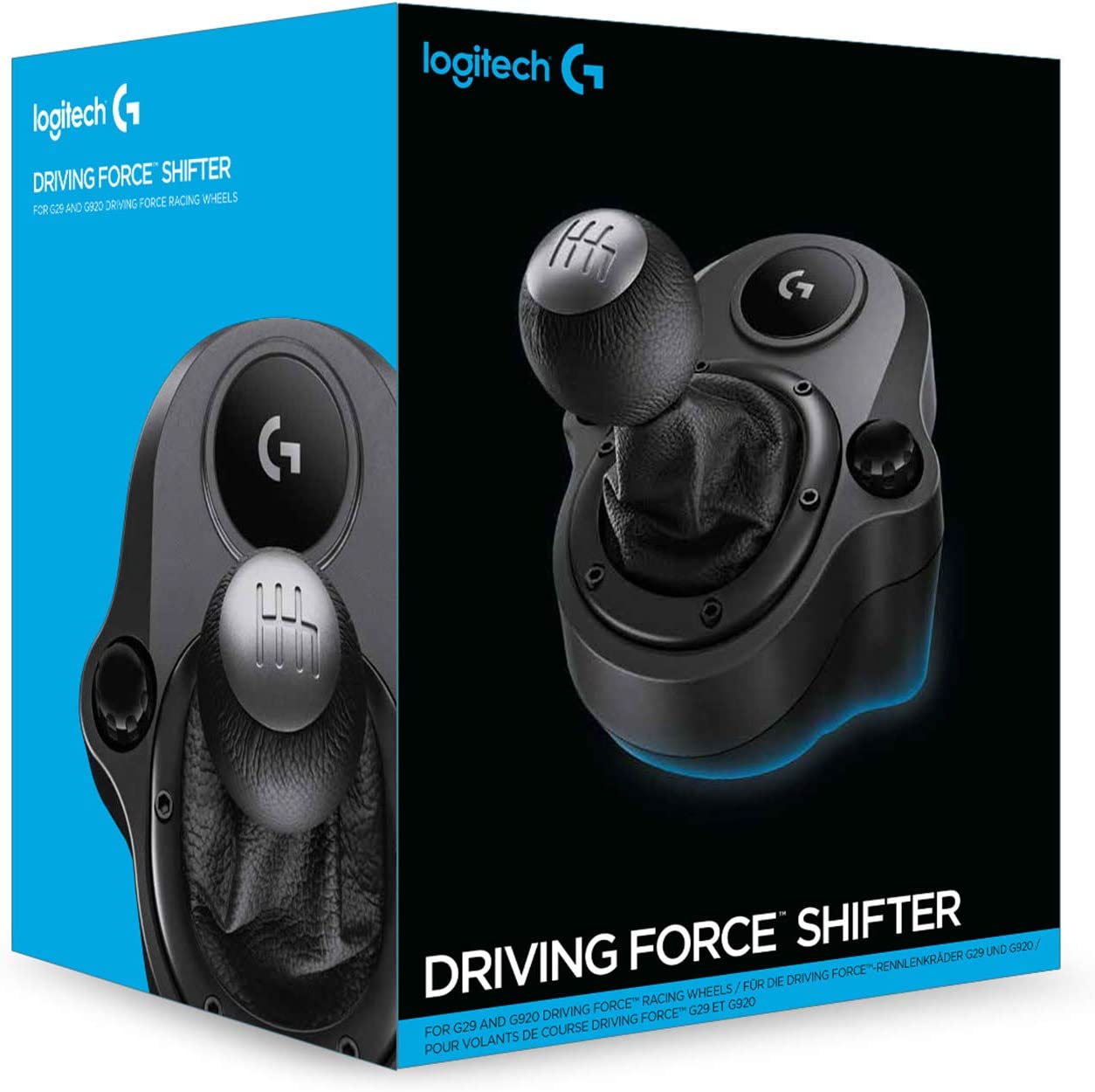 Logitech Driving Force Shifter For G923, G29 and G920 Racing Wheels 941-000119