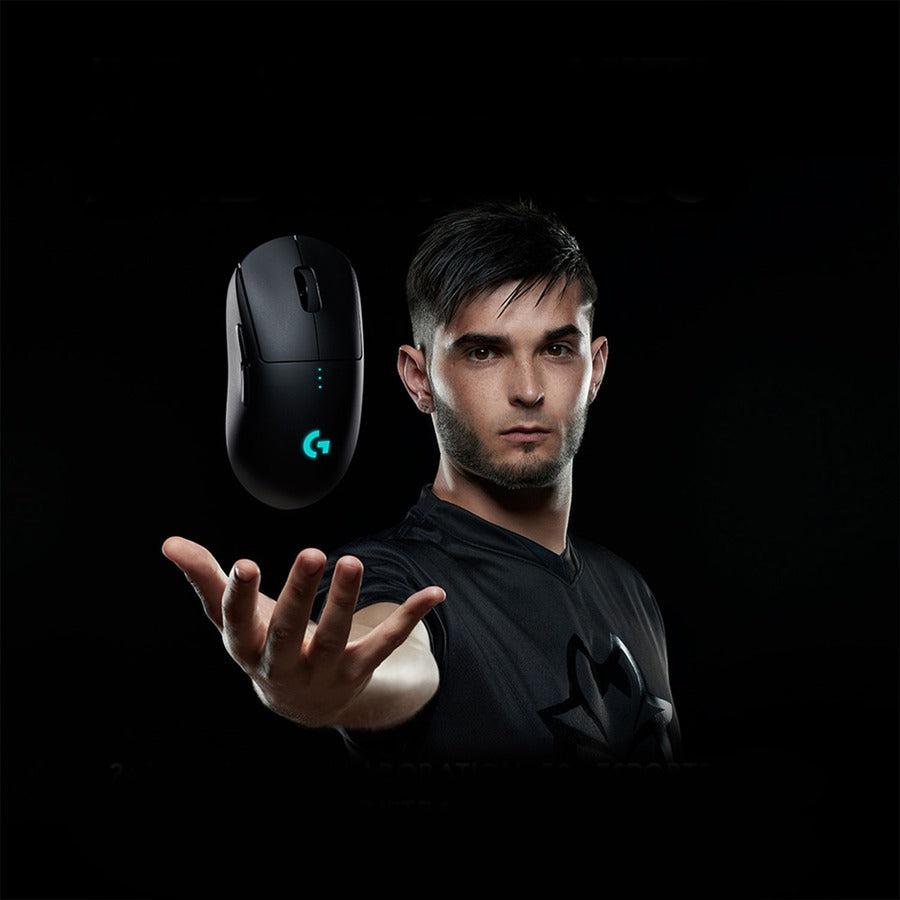 Logitech G G Pro Wireless Gaming Mouse Ambidextrous Rf Wireless Optical 16000 Dpi