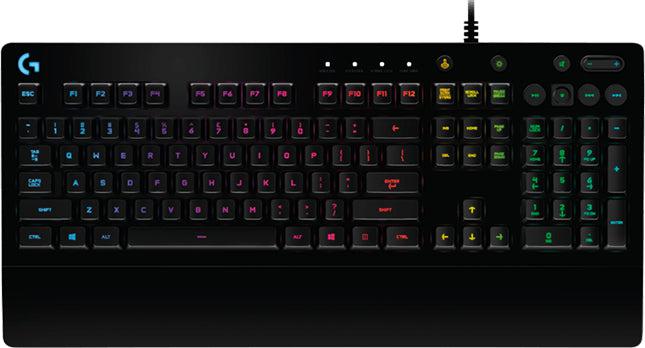 Logitech G G213 Keyboard Usb Qwerty Us International Black